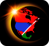 La grande éclipse nord-américaine