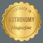 Featured in Astronomy Magazine