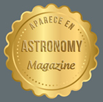 Aparece en Astronomy Magazine