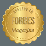 Aparece en Forbes Magazine