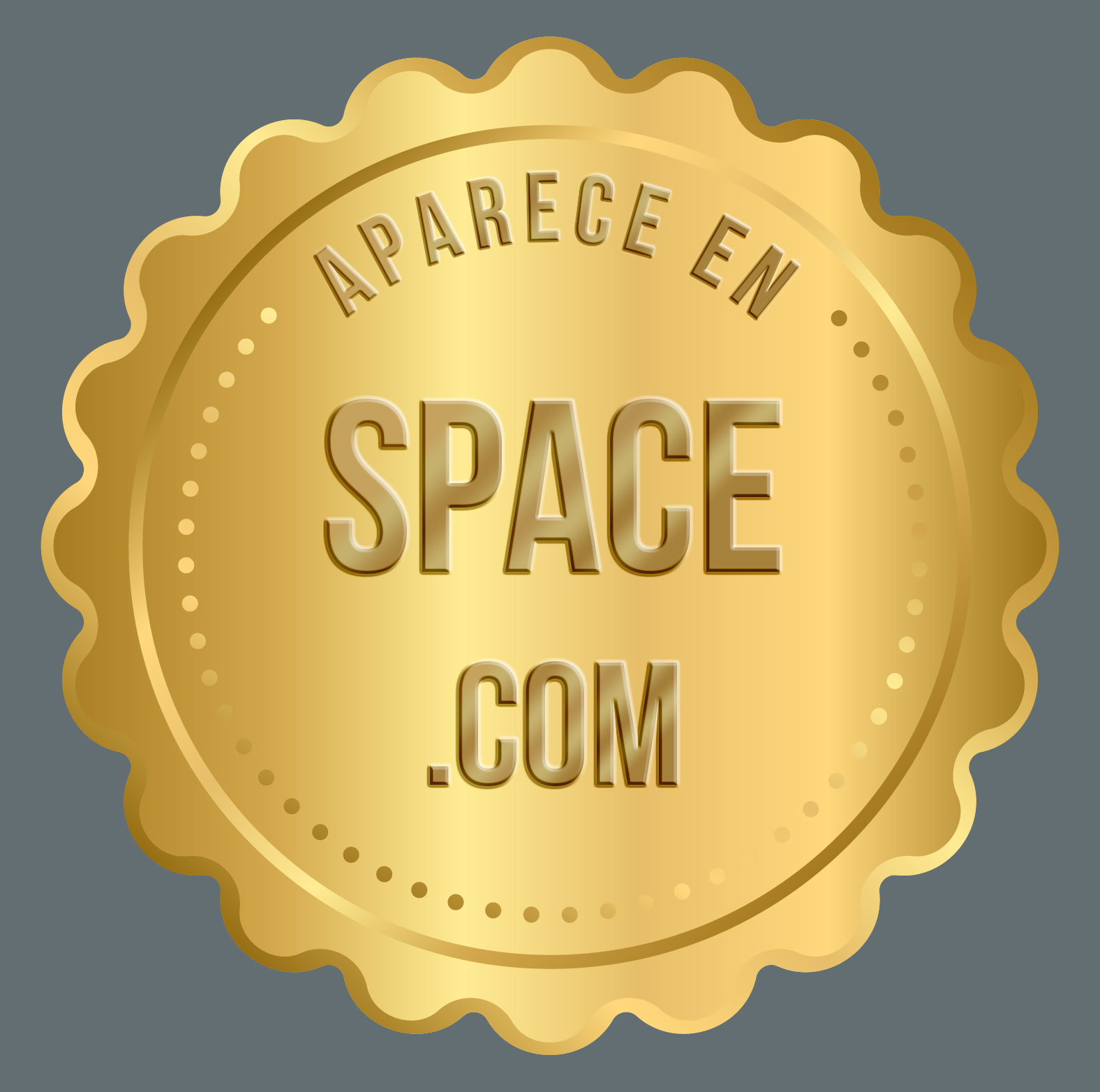 Aparece en SPACE.com