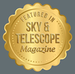 Featured in Sky and Telescope Magazine