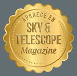 Aparece en Sky and Telescope Magazine