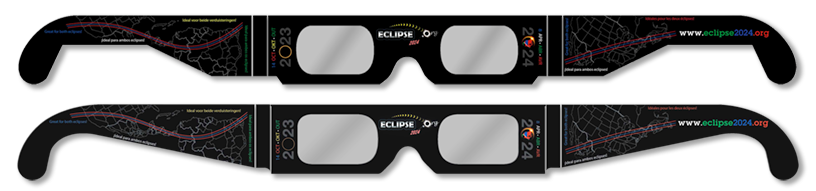 ISO Certified eclipse glasses