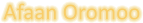 Oromo